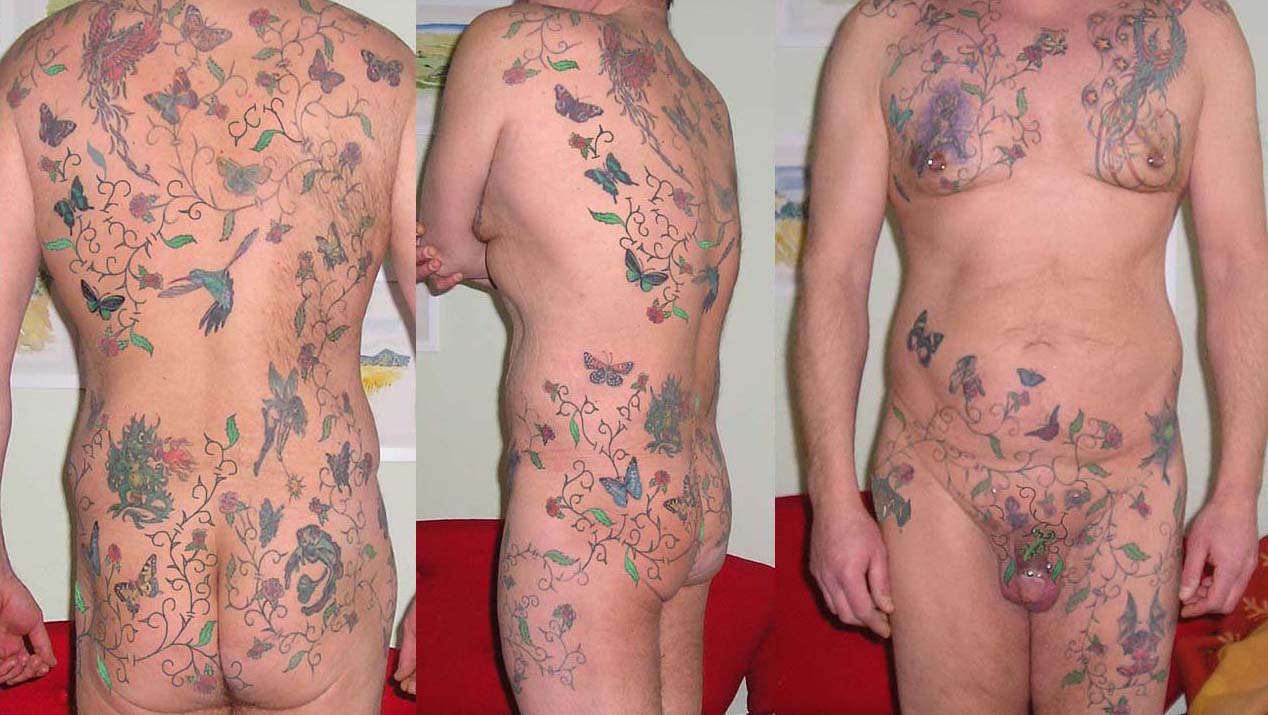 Intim tattoo motive männer