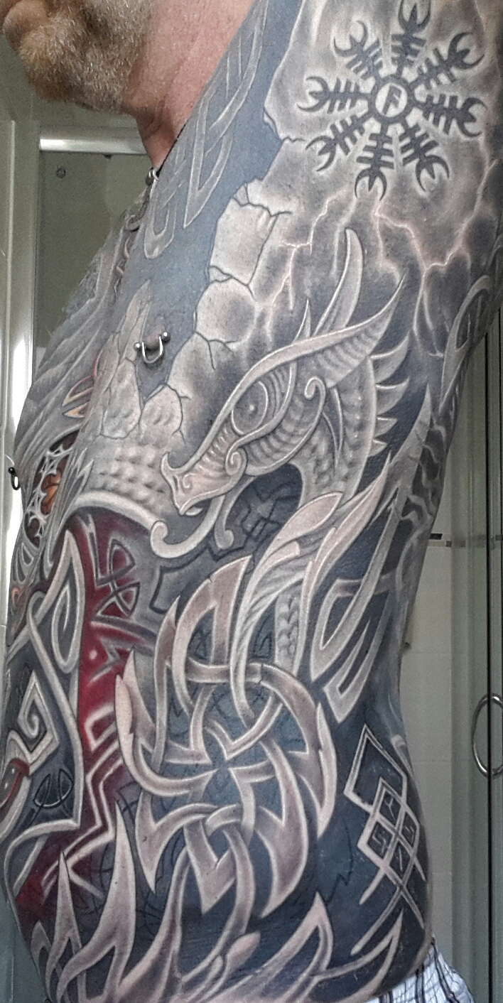 Annaconda 69 Nordic Design Tattoos Von Tattoo Bewertung De
