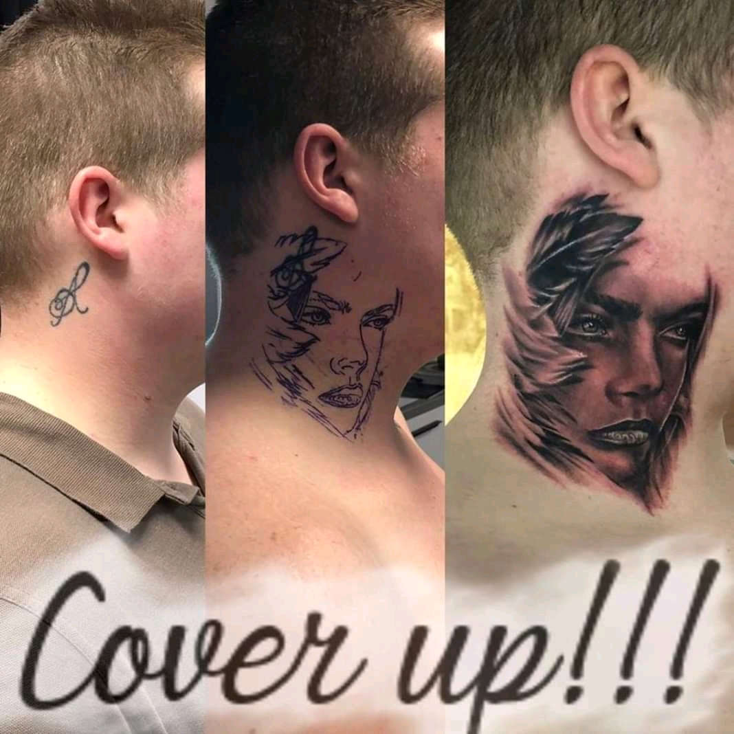 Hals frau schmerzen tattoo Tattoo