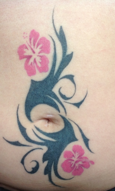 Altes Tattoo aufgefrischt 