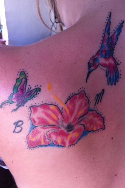 Bunt :)