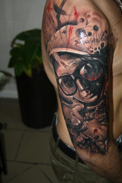 florian-Tattoo: Mein Sohn 