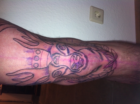 In Arbeit 