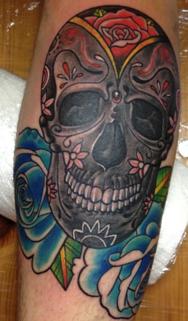 Mexican Skull (Wade)