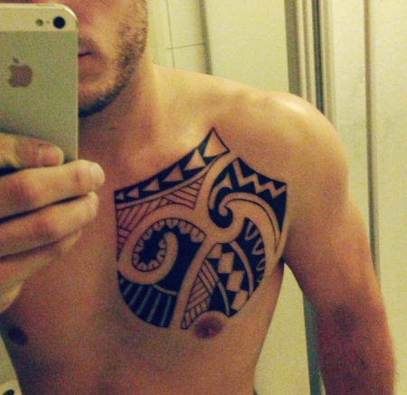 schulter maori-Tattoo: Maori