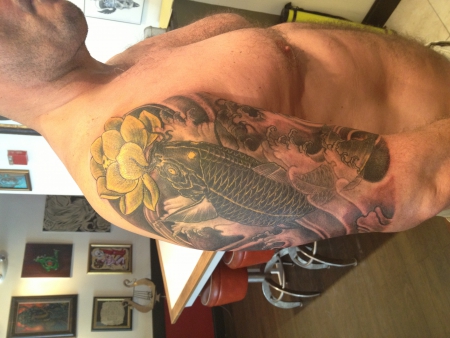 Frisco Japanese Half Sleeve Tattoos Von Tattoo Bewertung De