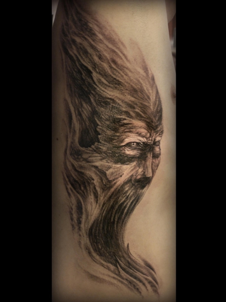 Tattoo von  Nikö Metal ink .Gestochen auf der Tattoo Convention MGladbach 2013