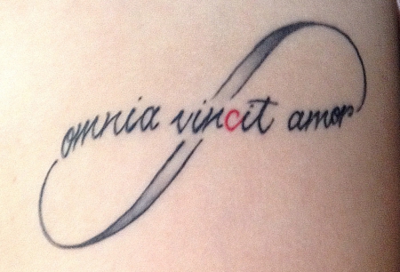 Omnia vincit amor