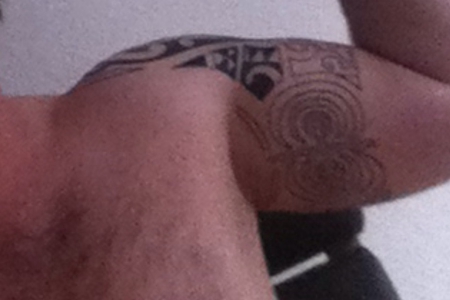Polynesian tattoo