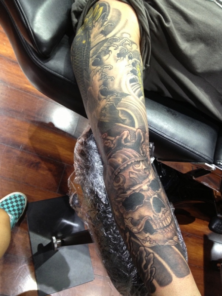 Full sleeve jap