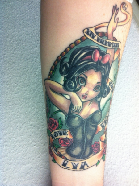 Unterarm Tattoo made by Dan Price