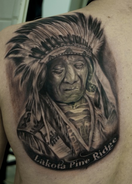 indianer-Tattoo: indianer