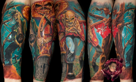 iron maiden by SoFat