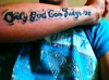 Only god can judge me