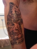 Linker Unterarm Tattoo Studio Ansbach