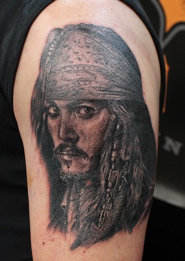 CAPTAIN (!) Jack Sparrow