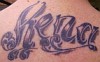 Kena - Nackentattoo