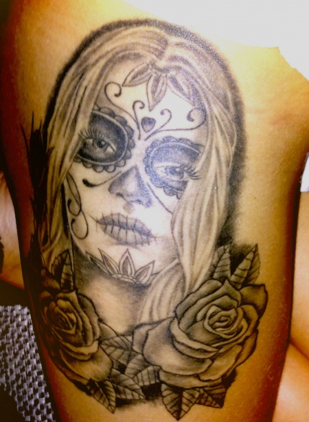 Vero La Catrina Tattoos Von Tattoo Bewertung De