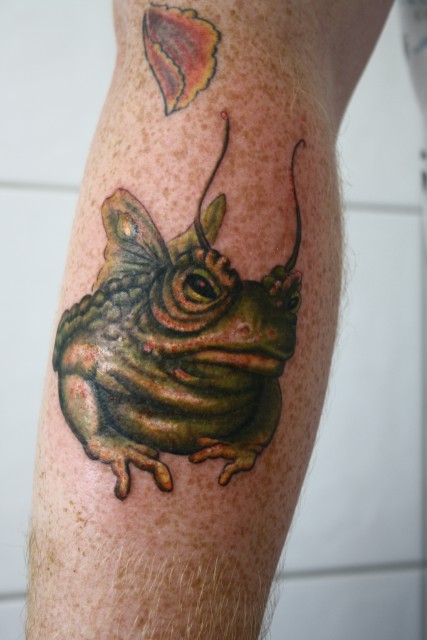 Fantasy Kröte