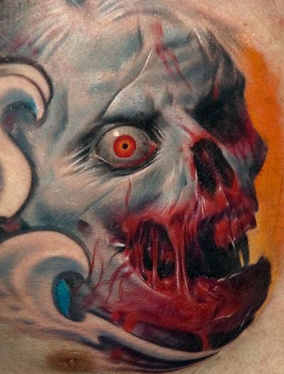 victor portugal-Tattoo: Zombie