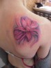 Columiba Flower start of n Backpic....