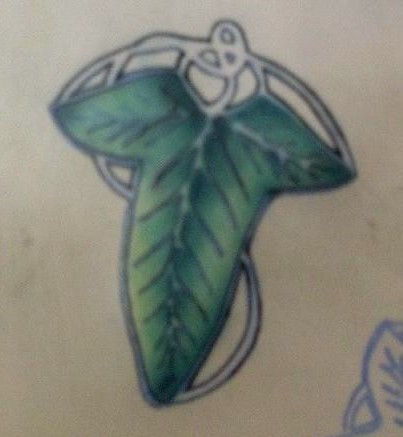 "leaf of lorien"