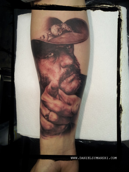 stechwerk wuppertal-Tattoo: Lemmy say´s: YOU`RE AWESOME!!!