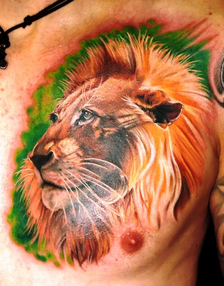 löwe-Tattoo: Löwe