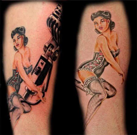 Pin up