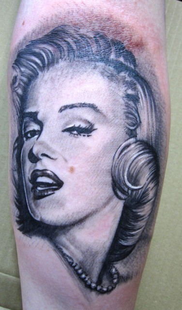 die hübsche marylin