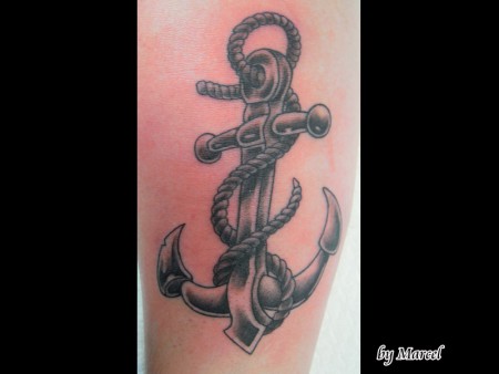Tattoo bei Marcel