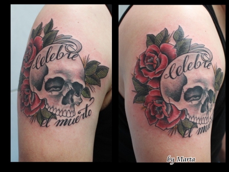 Tattoo by Marta