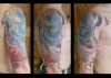 Hannya Maske, Cover vertiggestellt