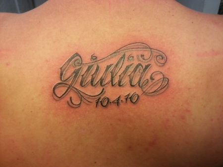 nordmann1 Mein Tochter ) Tattoos von TattooBewertung.de