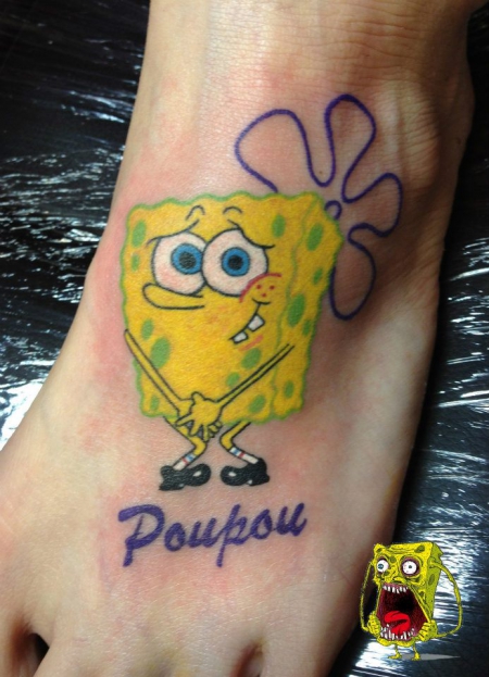 Spongebob von Poupou