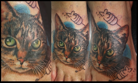 Katzen Tattoos Und Die Bedeutungen