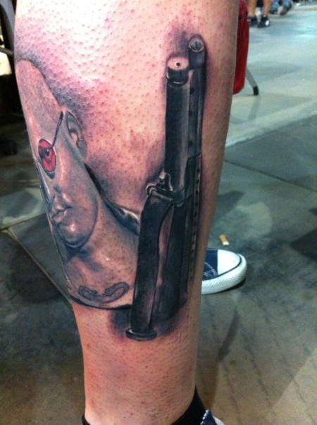 Teil 1 Mickey, gestochen von Constantin, Constantin Ink Dresden