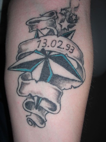 Mein erstes Tattoo