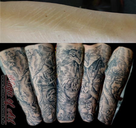 narben cover up