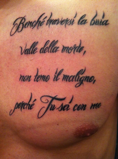 Mein Tattoo