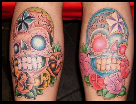 Candy skulls