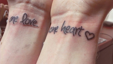 one love..   ..one heart