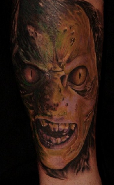 Orc, Illustration in Skin, Robby Welke