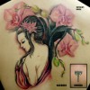 Geisha als Cover Up