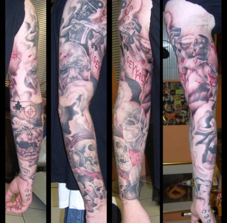 sleeve collage