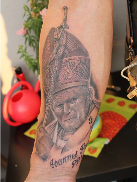 Papst Johannes Paulchen Panther II