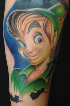 Peter Pan (never grow up)