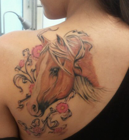 Tattoos Pferde 