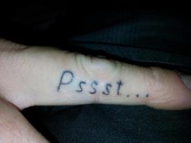 pssst...