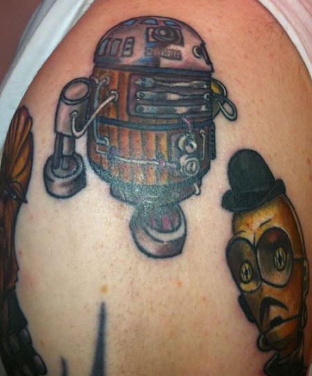 "Old-School" R2-D2